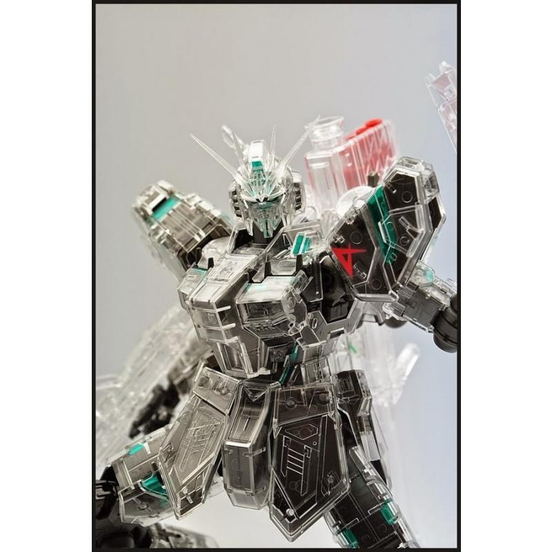MG 1/100 Nu Gundam Ver KA (EXPO Limited Mechanical Clear Ver.)