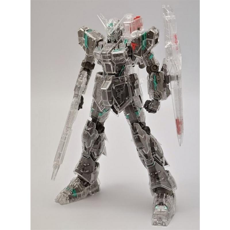 MG 1/100 Nu Gundam Ver KA (EXPO Limited Mechanical Clear Ver.)