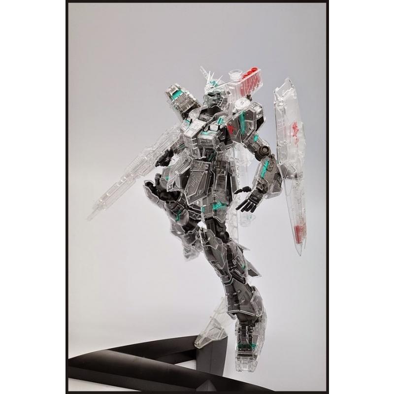 MG 1/100 Nu Gundam Ver KA (EXPO Limited Mechanical Clear Ver.)