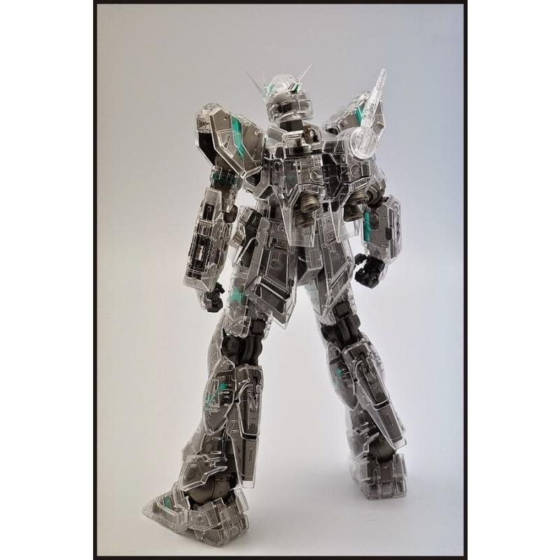 MG 1/100 Nu Gundam Ver KA (EXPO Limited Mechanical Clear Ver.)