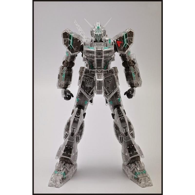 MG 1/100 Nu Gundam Ver KA (EXPO Limited Mechanical Clear Ver.)