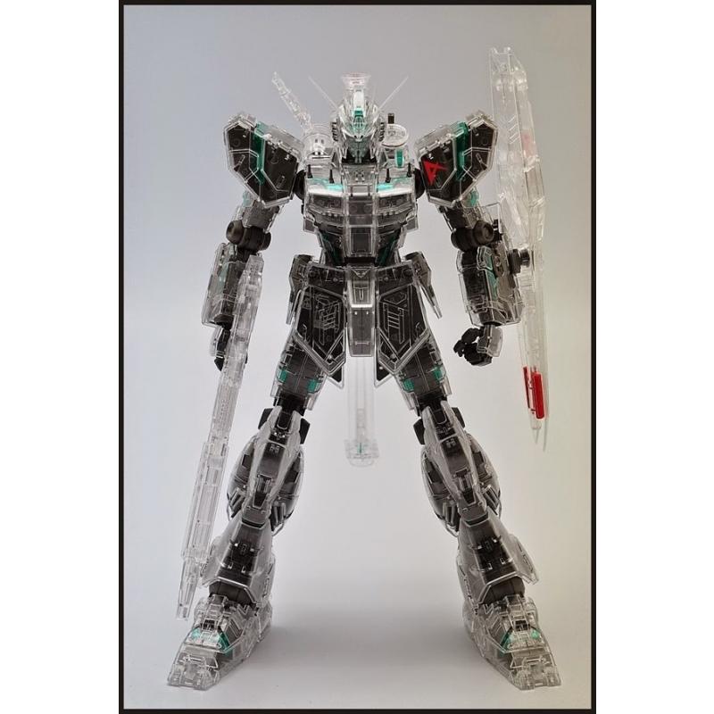 MG 1/100 Nu Gundam Ver KA (EXPO Limited Mechanical Clear Ver.)