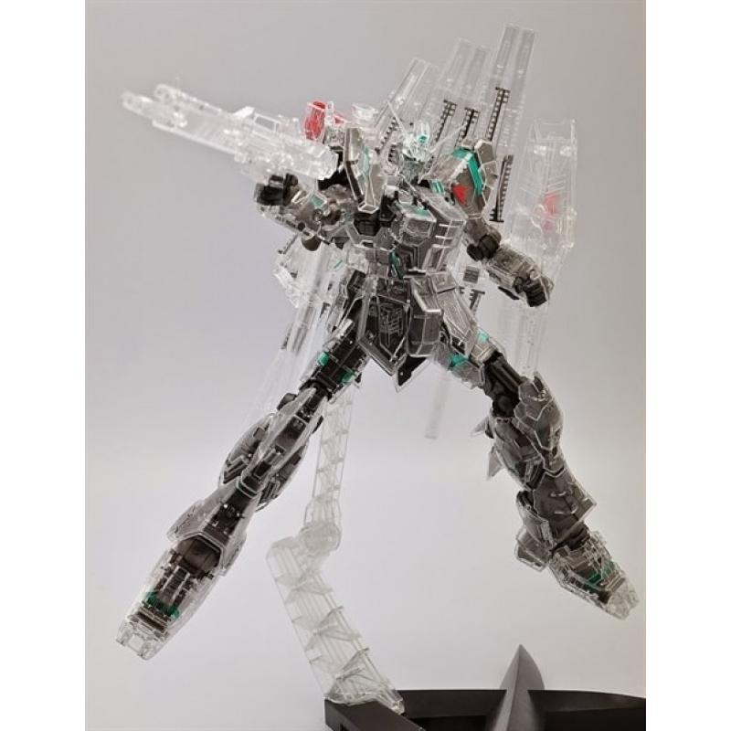 MG 1/100 Nu Gundam Ver KA (EXPO Limited Mechanical Clear Ver.)