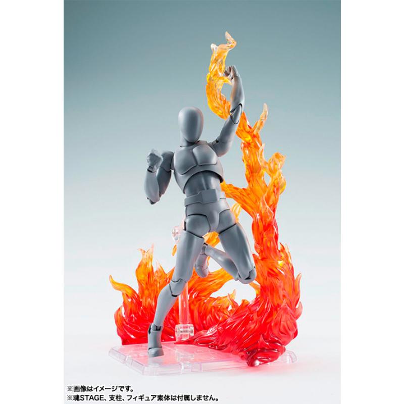 Flame Effect for modelling kits (Red Colour Flame)