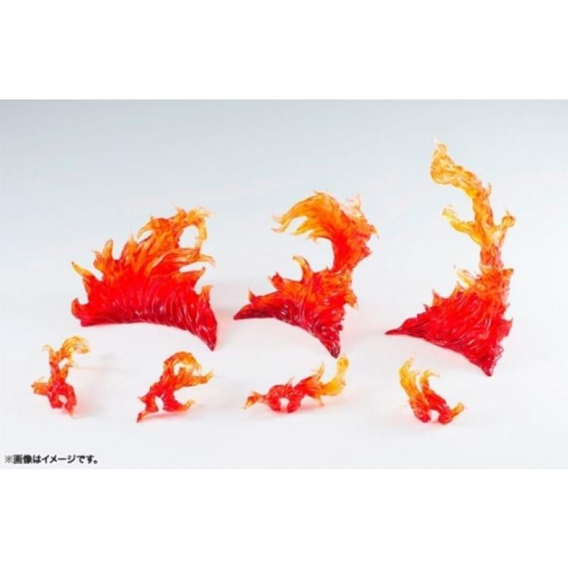 Flame Effect for modelling kits (Red Colour Flame)