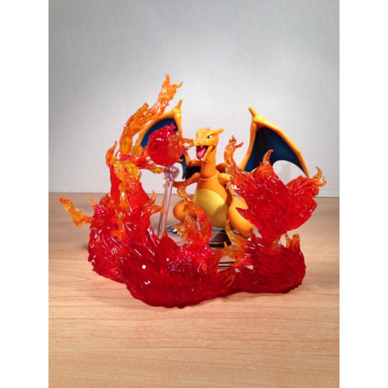 Flame Effect for modelling kits (Red Colour Flame)