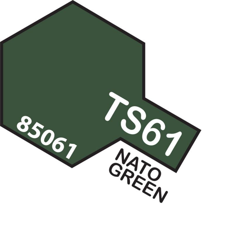 Tamiya Nato Green Paint Spray TS-61