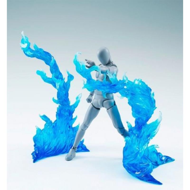 Flame Effect for modelling kits (Blue Colour Flame)