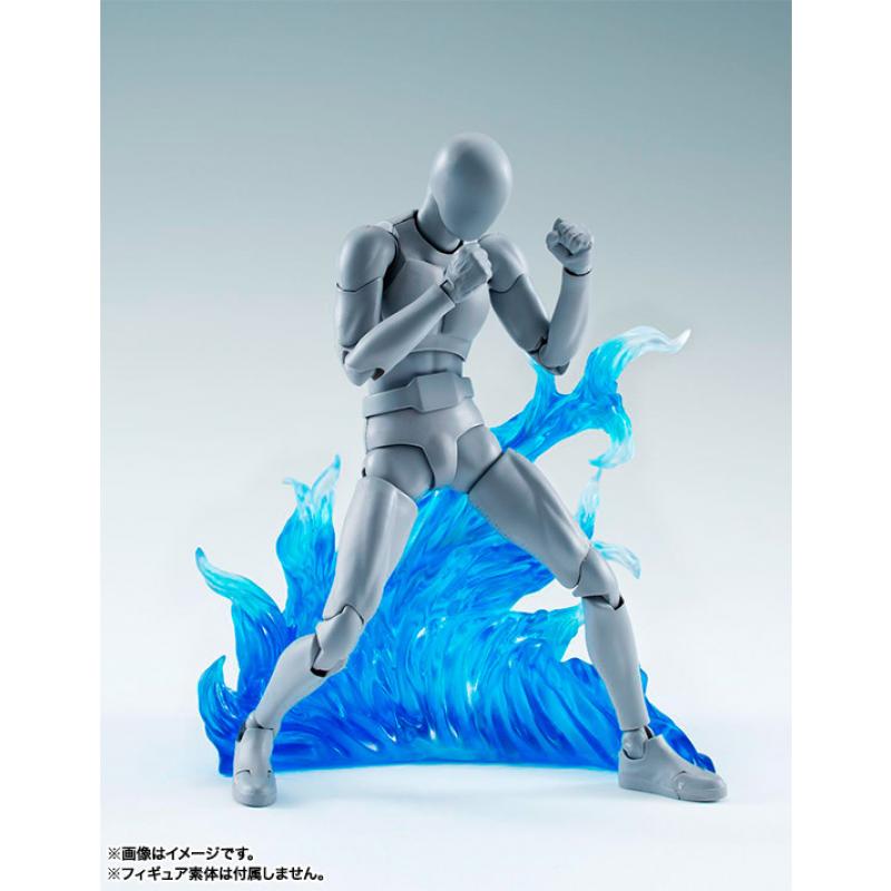 Flame Effect for modelling kits (Blue Colour Flame)