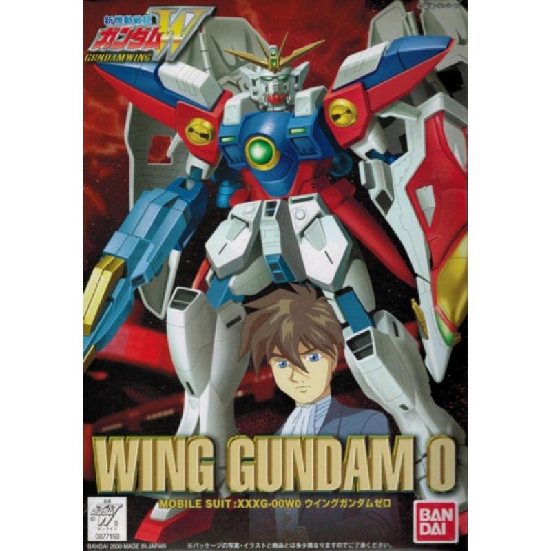[4 in 1] FG 1/144 Wing Gundam Zero, Heavy Arm, Deathscythe, Epyon