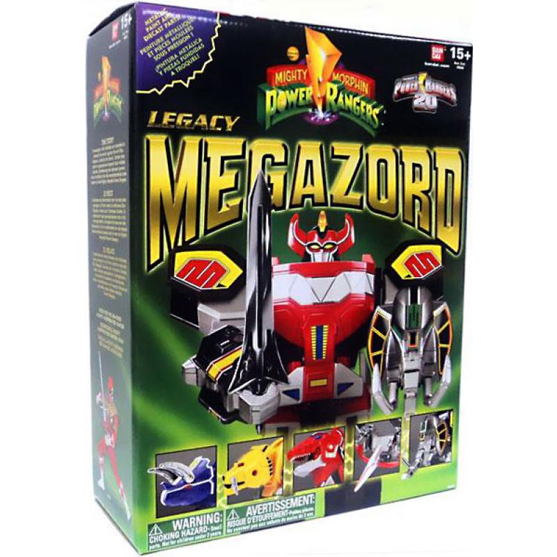 Mighty Morphin Power Rangers Deluxe Legacy Megazord