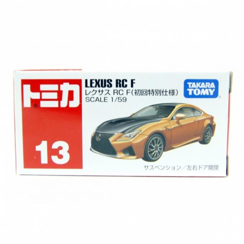Tommy Takara Diecast vehicle - #13 LEXUS RC F (1ST)