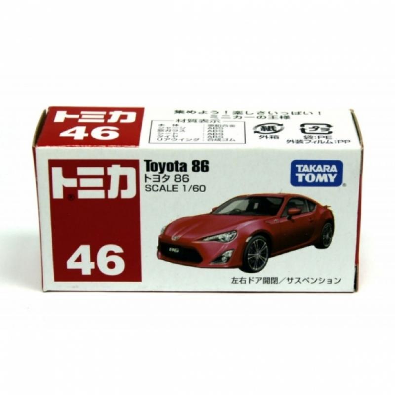 Tommy Takara Diecast vehicle - #46 TOYOTA 86