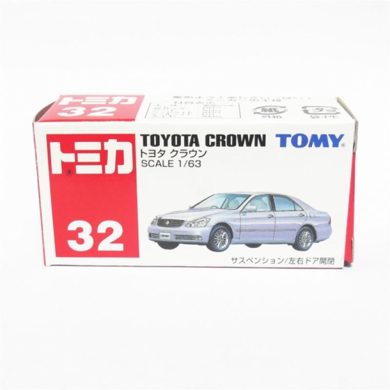 Tommy Takara Diecast vehicle - #32 TOYOTA CROWN (WHITE)