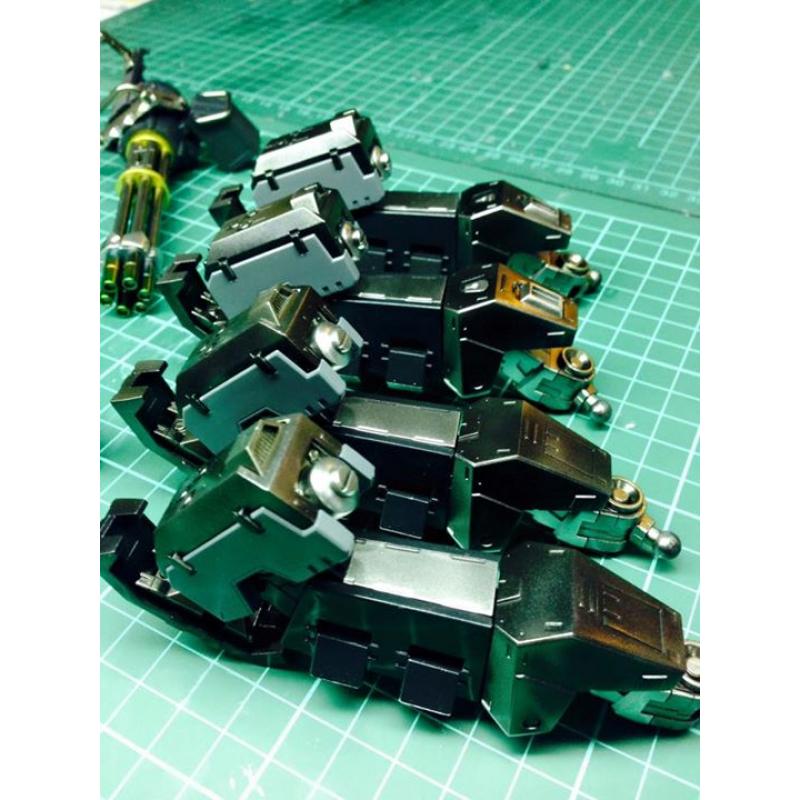 MODO ROBOT SILVER MX-03 18ML