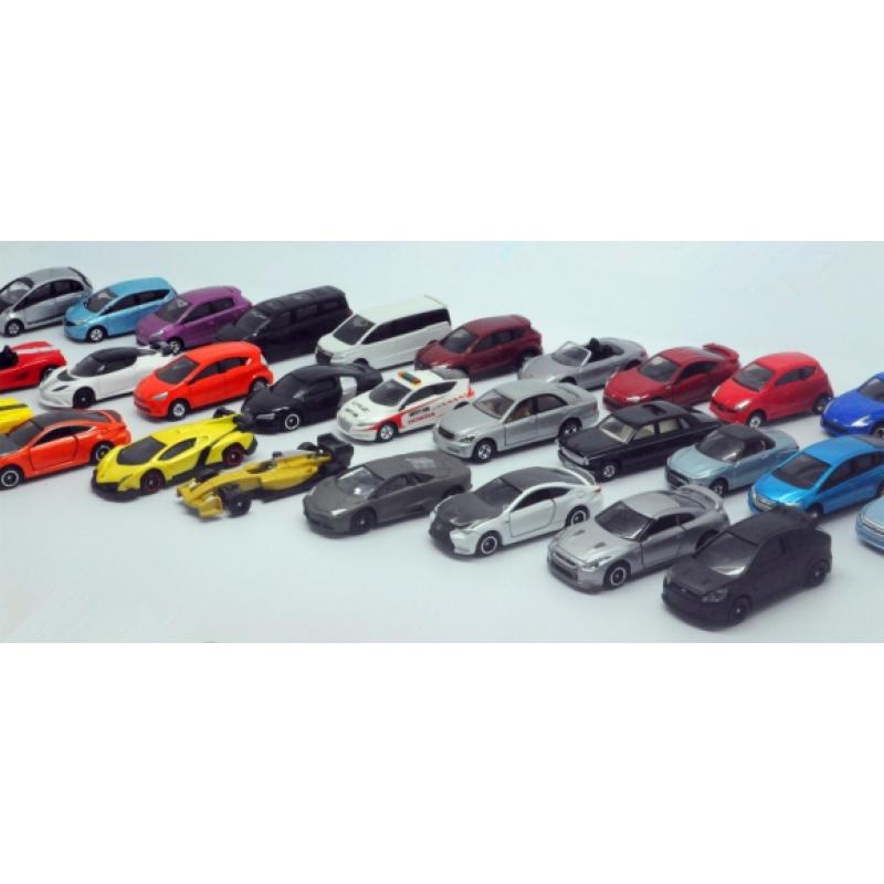 Tommy Takara Diecast vehicle collection