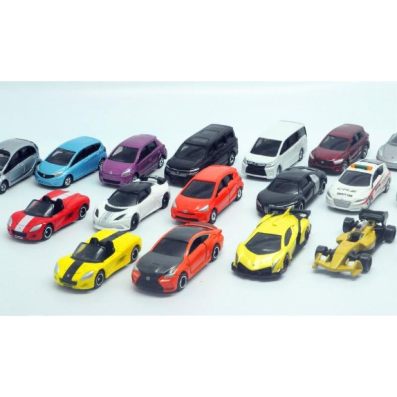 Tommy Takara Diecast vehicle collection