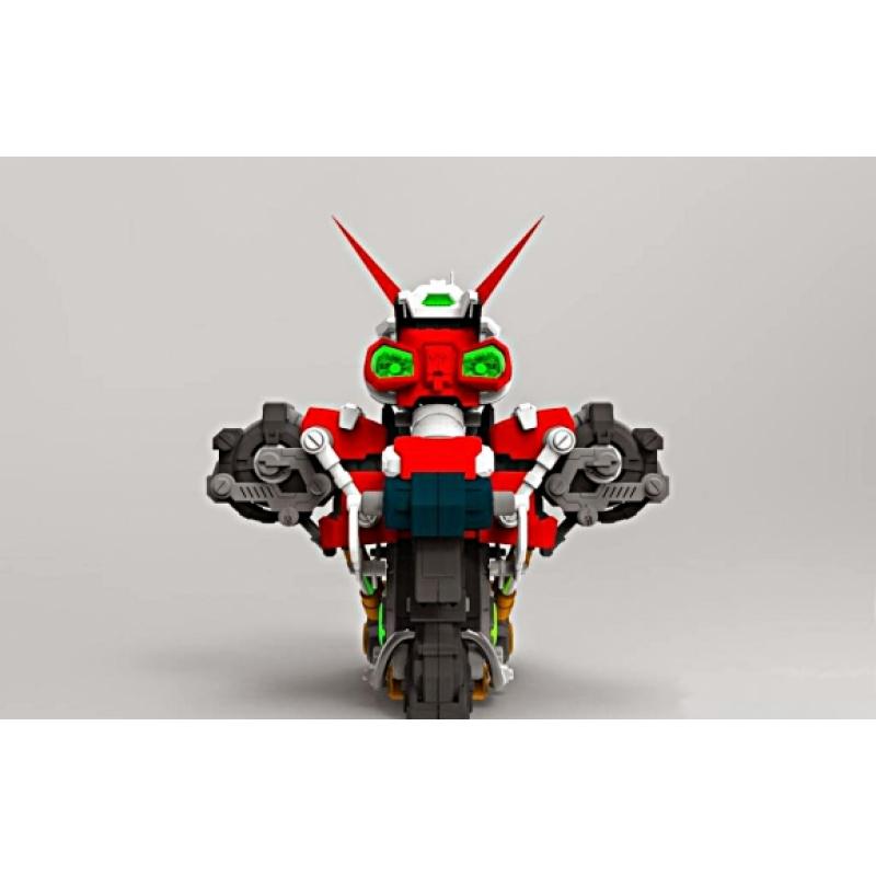 [Gundam Head] Motorking 1/35 Gundam Astray Red Frame Head Bust