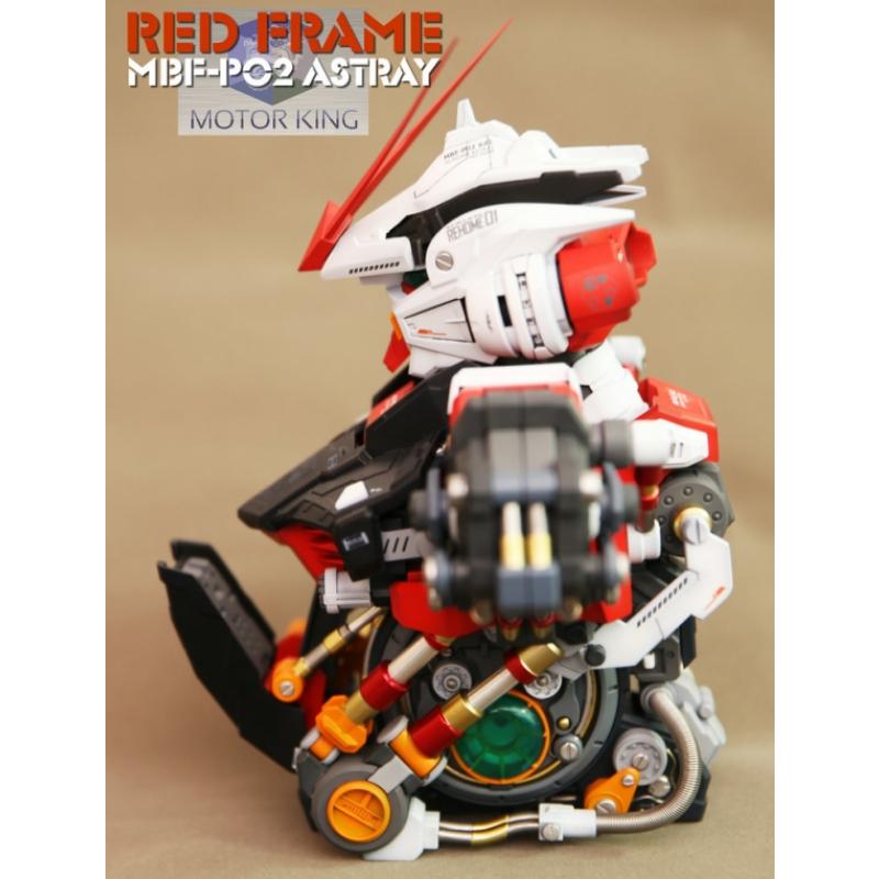 [Gundam Head] Motorking 1/35 Gundam Astray Red Frame Head Bust