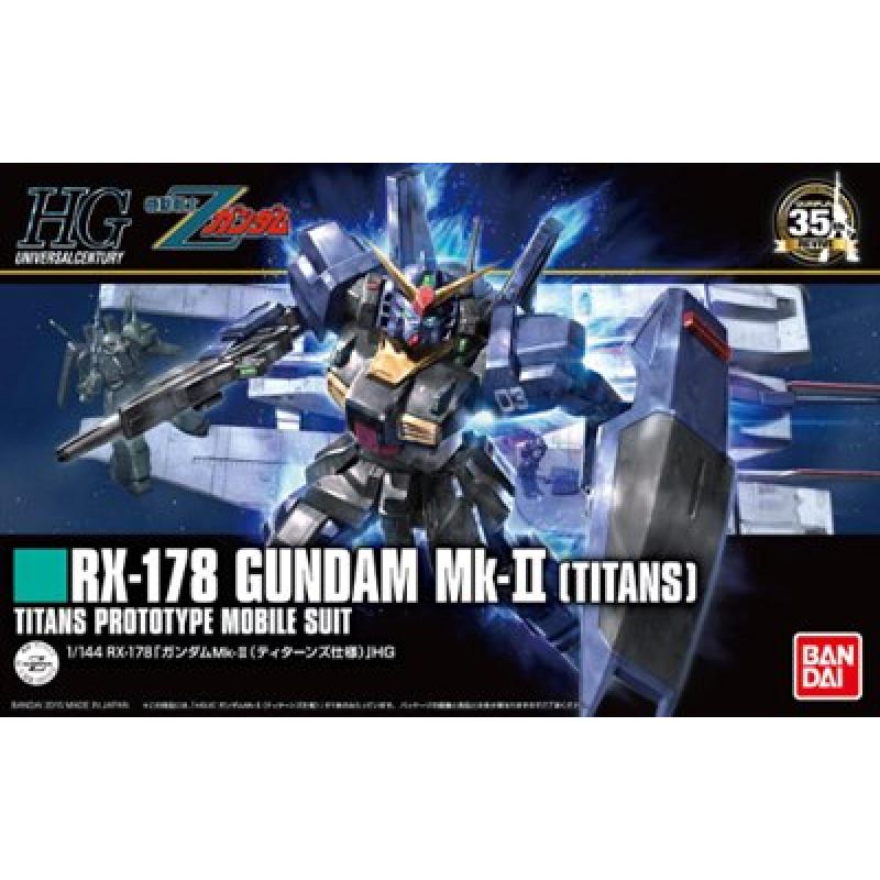 [194] HG REVIVE 1/144 Gundam MK-II (Titans) (HGUC)
