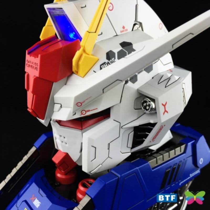 [Gundam Head] BTF 1/24 - Aile Strike Gundam Head Portrait