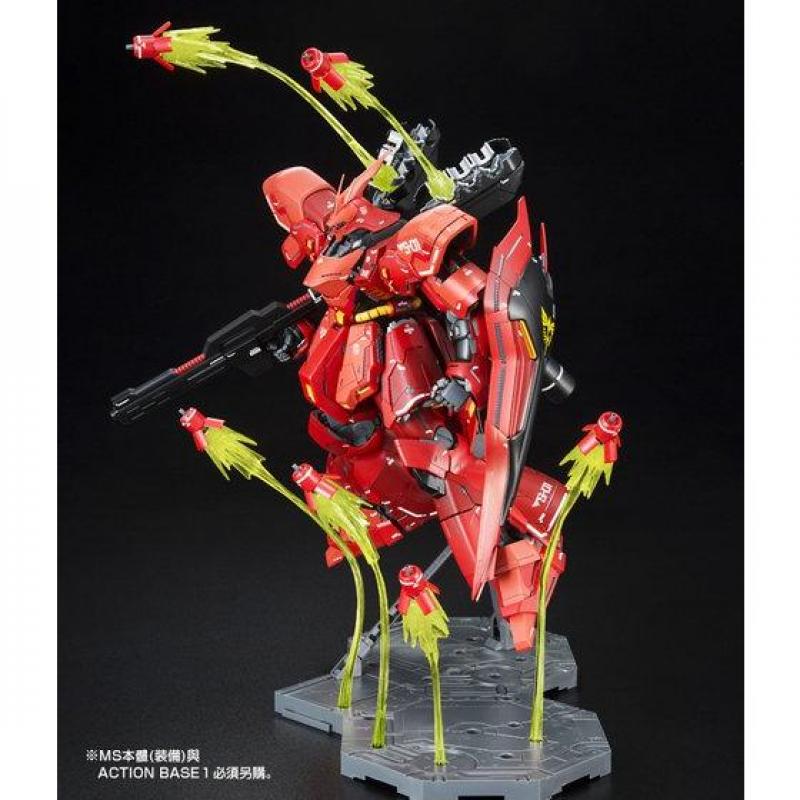 P-Bandai Exclusive: Funnel Effect Expansion Unit For MG 1/100 Sazabi Ver.Ka / RE/100 Nightingale