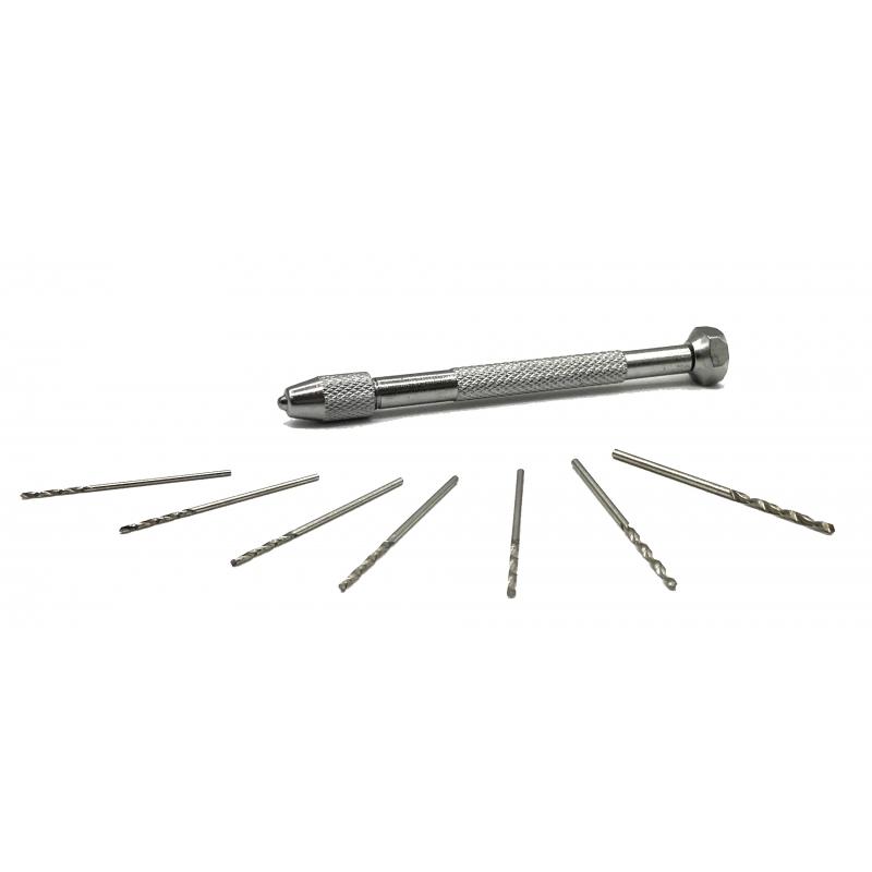[Manwah] Manual Hand Drill tool (0.9 - 1.5mm)