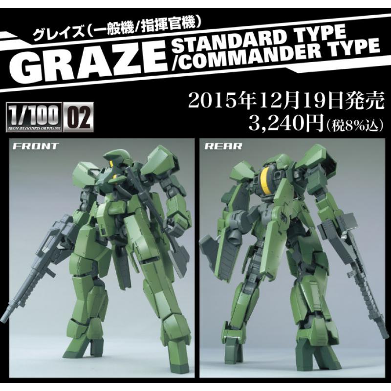 [002] NG 1/100 Graze Standard / Commander Type