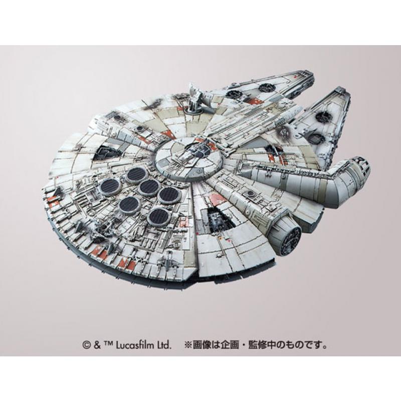 [STAR WARS] 1/144 Millennium Falcon (The Forces Awaken)