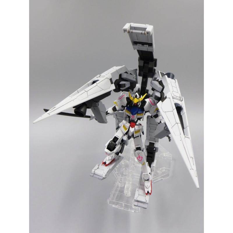 [007] HGIBO 1/144 Gundam Barbatos & Long Distance Transport Booster Kutan Type-III