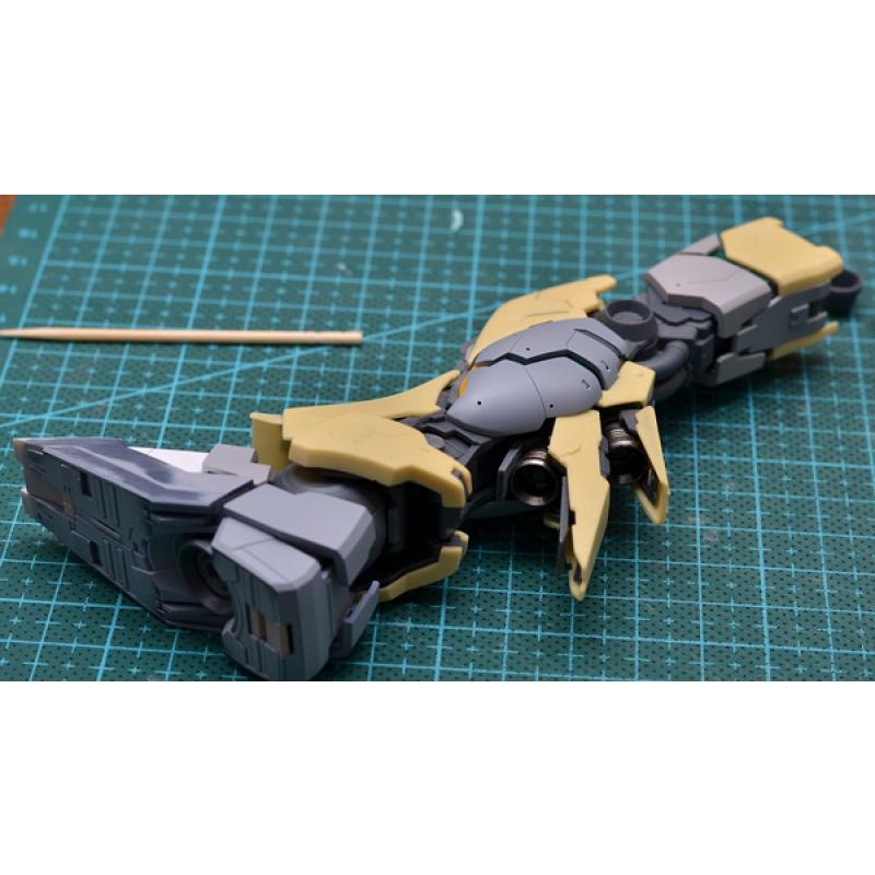 [Metal Part] U1 Metallic Black Air Vents / Thruster for Gundam Kit - 8pcs
