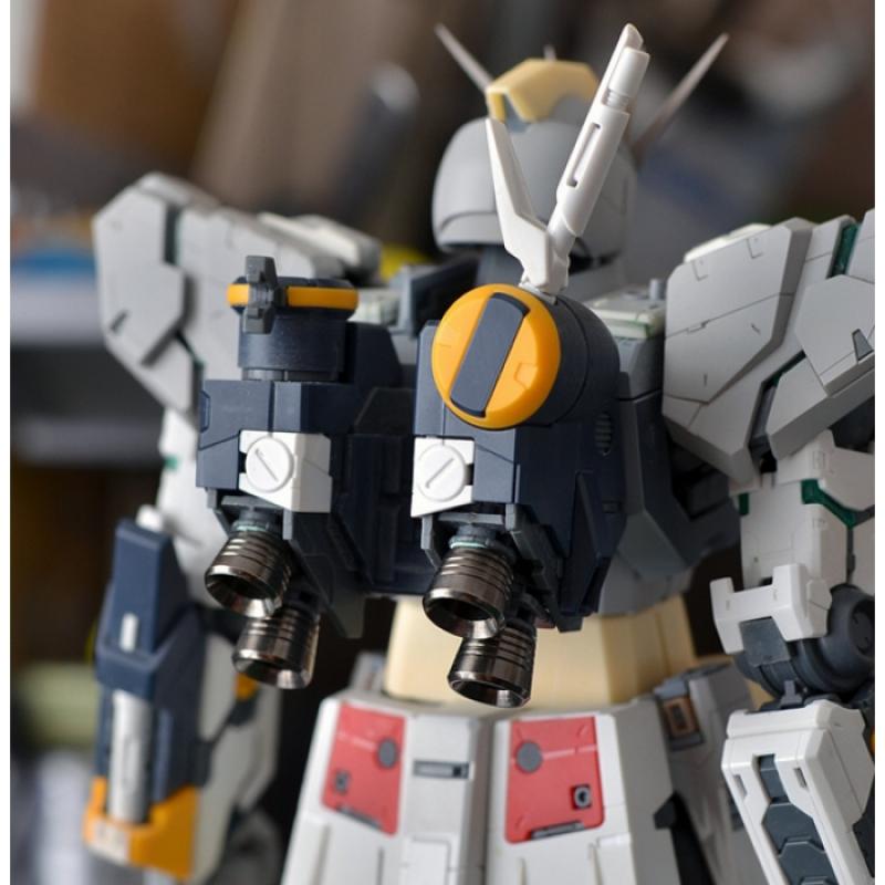 [Metal Part] U1 Metallic Silver Air Vents / Thruster for Gundam Kit - 8pcs