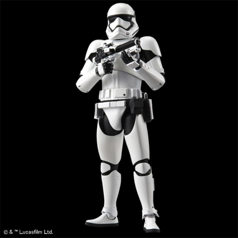 [Star Wars] 1/12 First Order Stormtrooper