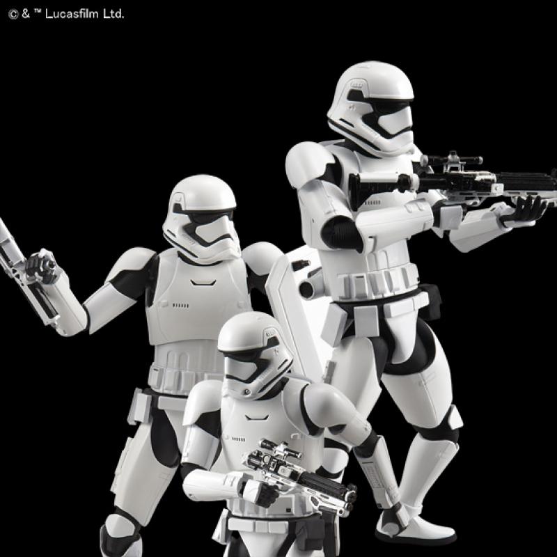 [Star Wars] 1/12 First Order Stormtrooper