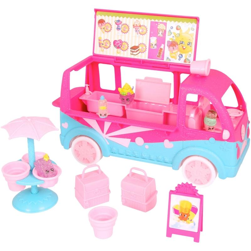 [Moose] Shopkins S3 - Ice-cream Truck Playset (Glitter)