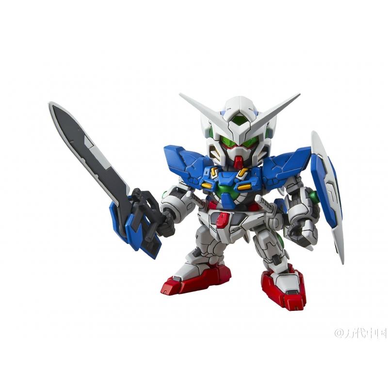 [5 in 1] SD Ex-Standard - RX78-2, Aile Strike, Wing Zero EW, Exia, Unicorn