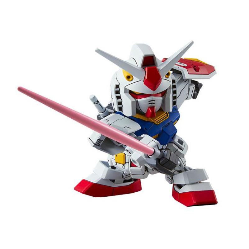 [5 in 1] SD Ex-Standard - RX78-2, Aile Strike, Wing Zero EW, Exia, Unicorn