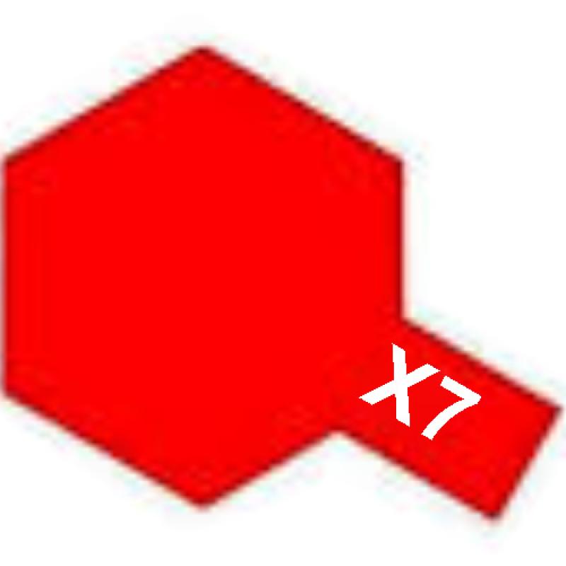 Tamiya Color Enamel Paint X-07 Red (10ML)
