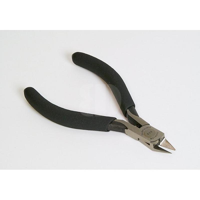 Tamiya Craft Tool - Sharp Pointed Side Cutter - For Plastic (Slim Jaw)