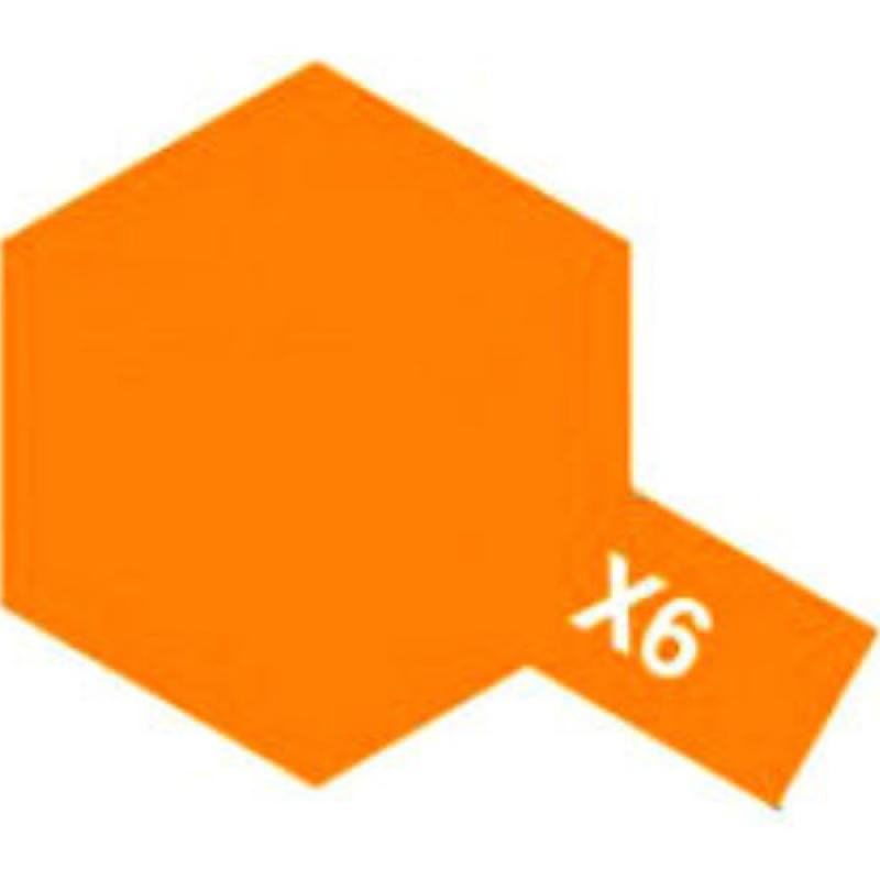 Tamiya Color Enamel Paint X-06 Orange (10ML)