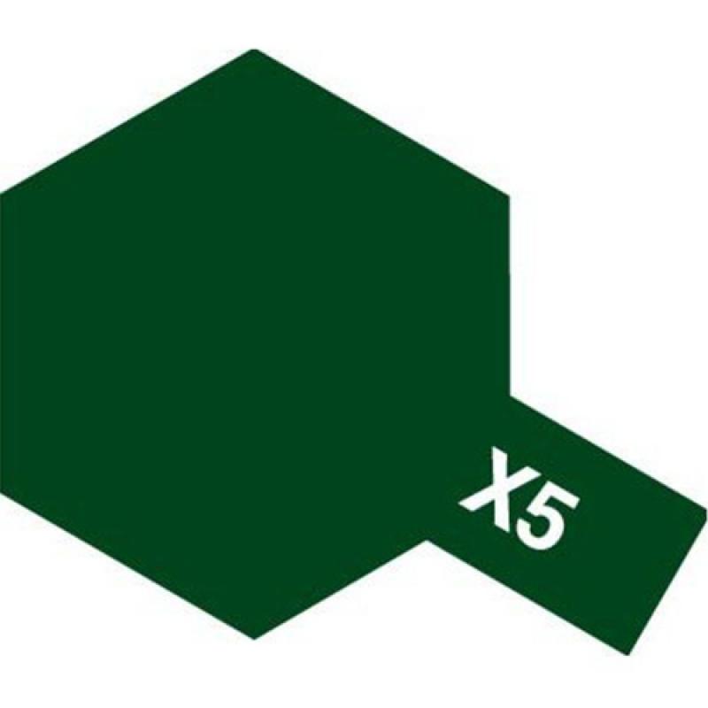 Tamiya Color Enamel Paint X-05 Green (10ML)