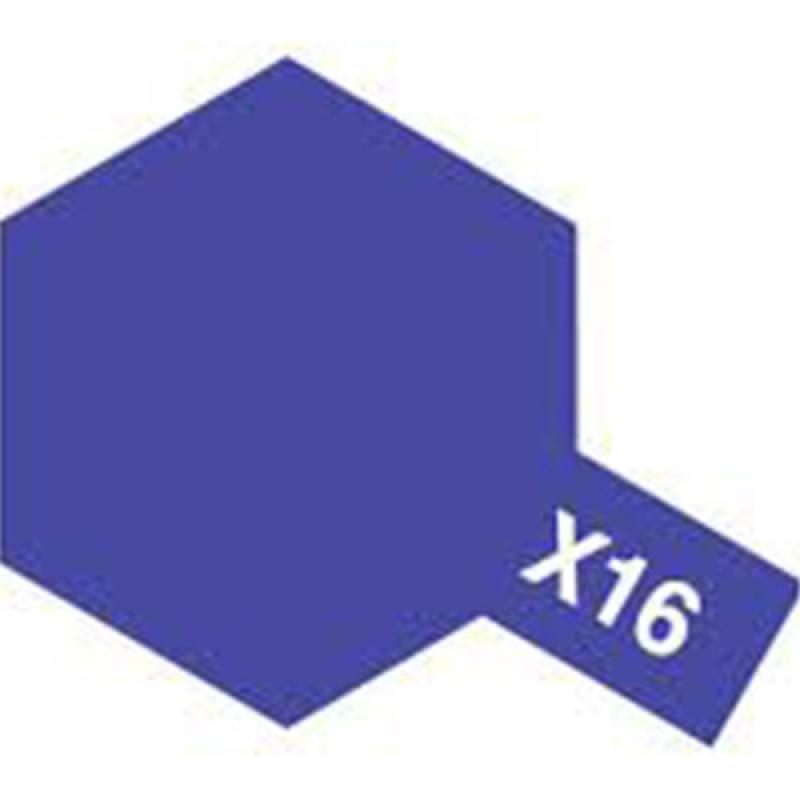 Tamiya Color Enamel Paint X-16 Purple (10ML)