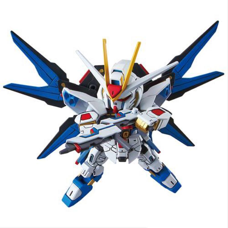 [5 in 1] SD Ex-Standard - Strike Freedom, Aile Strike, Wing Zero EW, Exia, Unicorn