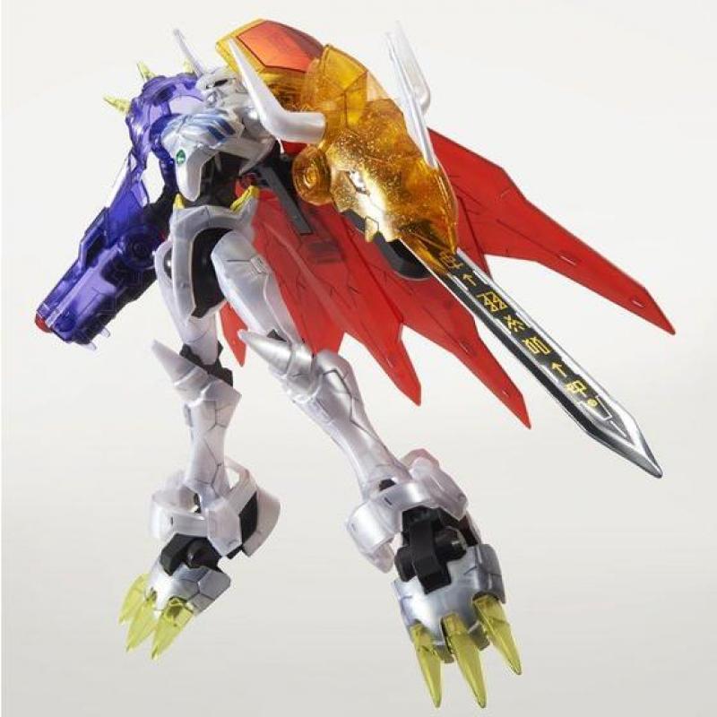 P Bandai Omegamon Digital Monster Reboot [special Clear