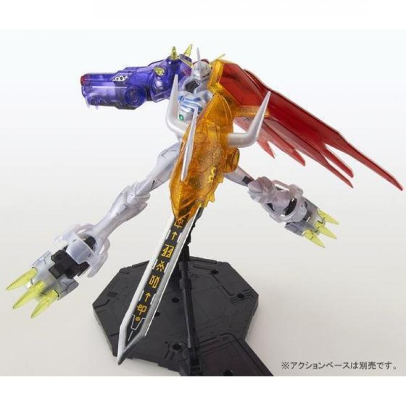 P-Bandai Omegamon Digital Monster Reboot [Special Clear Color Ver.]