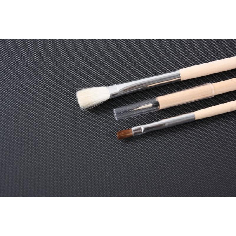 Tamiya Modelling Brush Basic Set [3 Brush 1 Set]