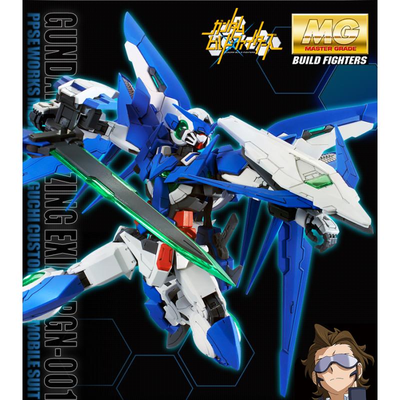 P-Bandai : MG 1/100 Gundam Amazing Exia [REISSUE]