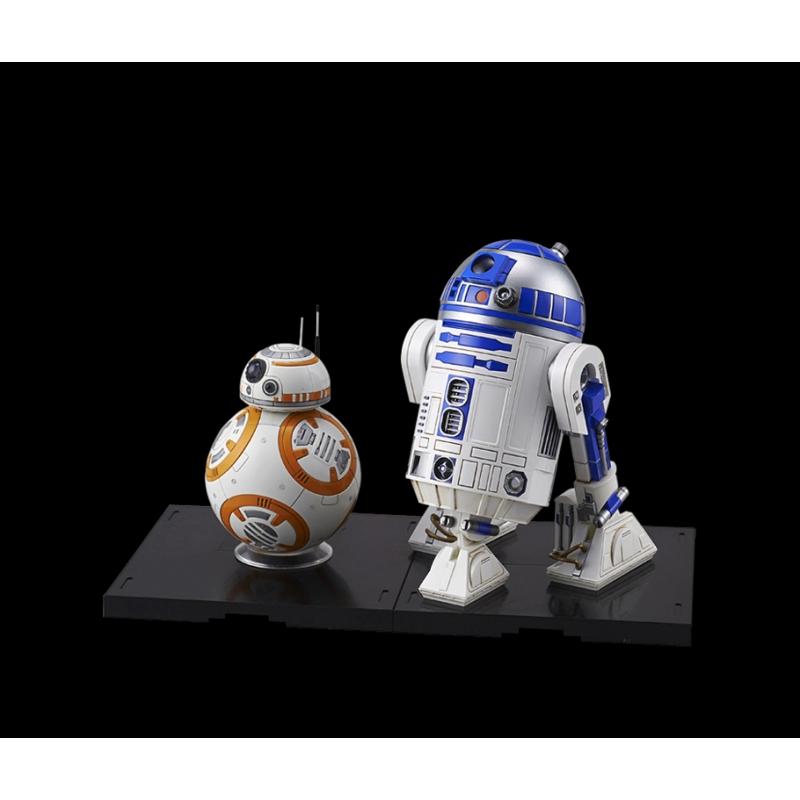 [Star Wars] 1/12 R2-D2 & BB-8