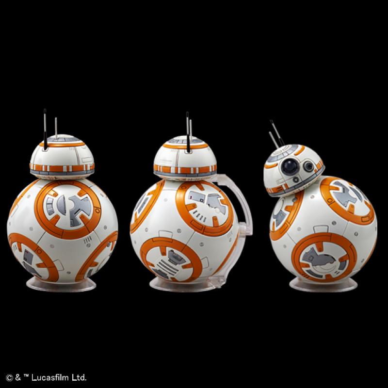 [Star Wars] 1/12 R2-D2 & BB-8