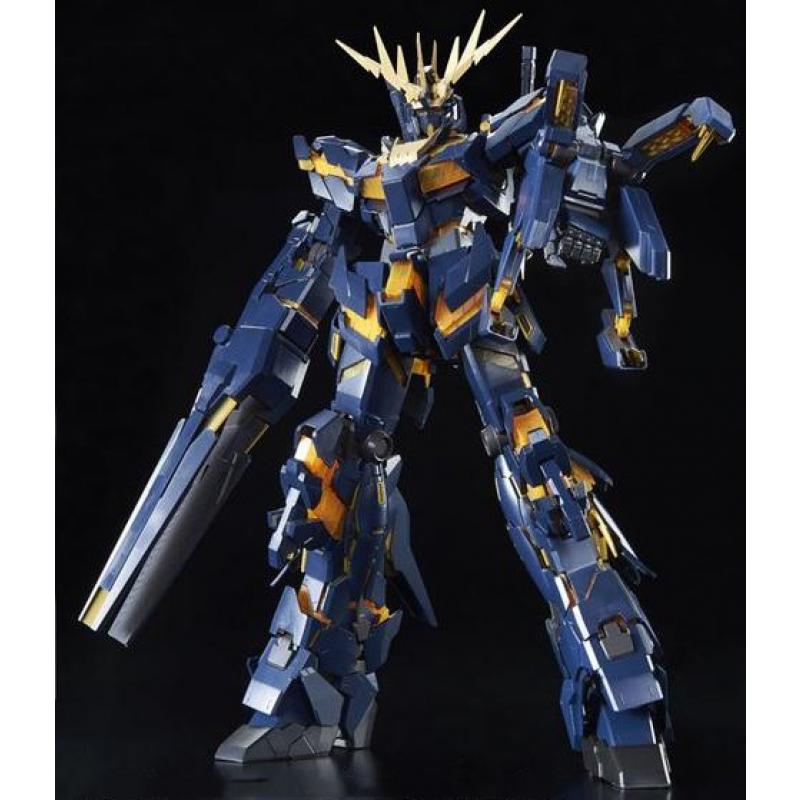 P-Bandai Exclusive: PG 1/60 Banshee Expansion Unit Armed Armor VN/BS [Reissue]
